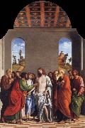 MORONI, Giovanni Battista The Incredulity of Saint Thomas USA oil painting artist